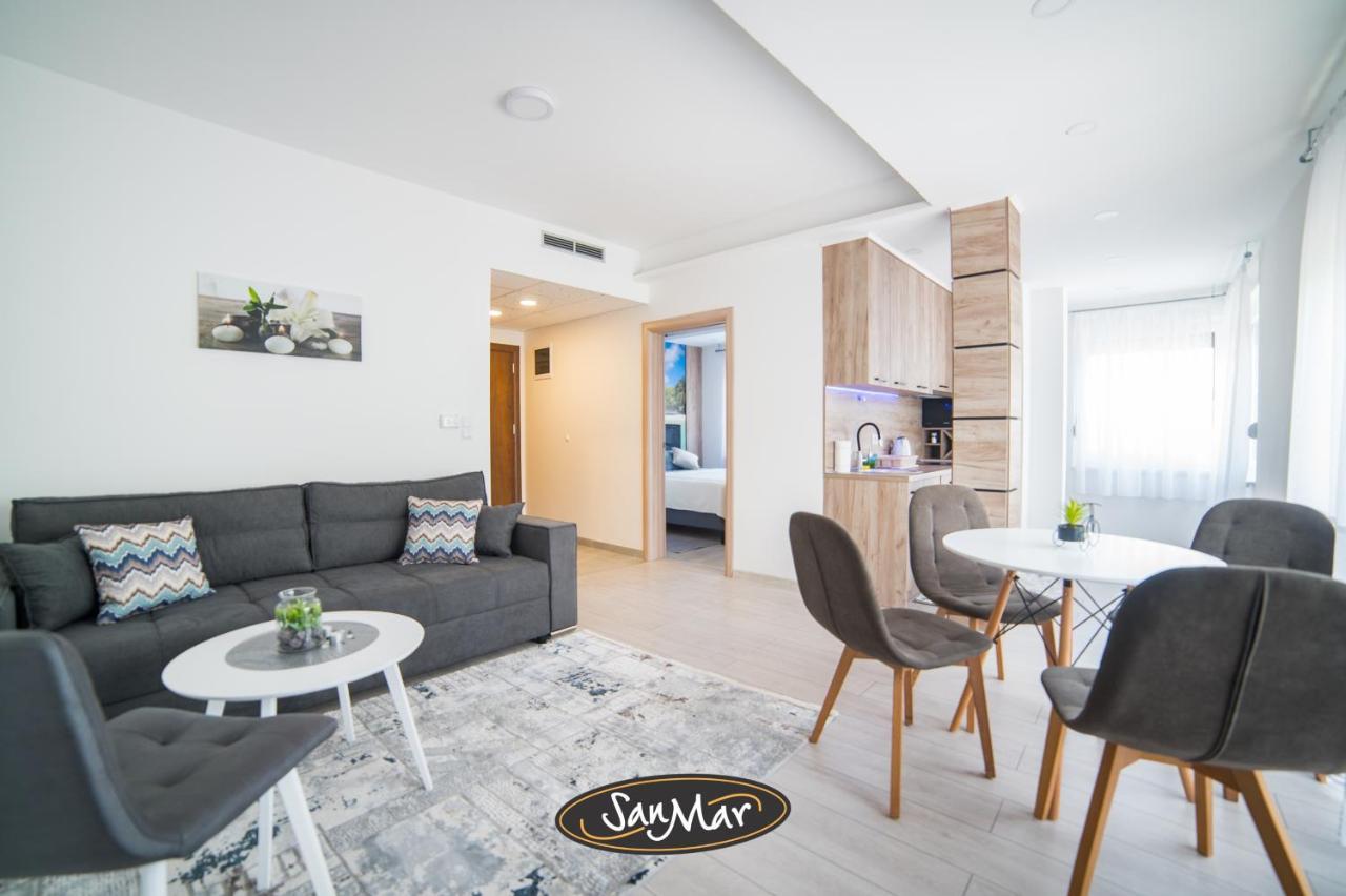 San-Mar Apartments Tuzla Exteriér fotografie