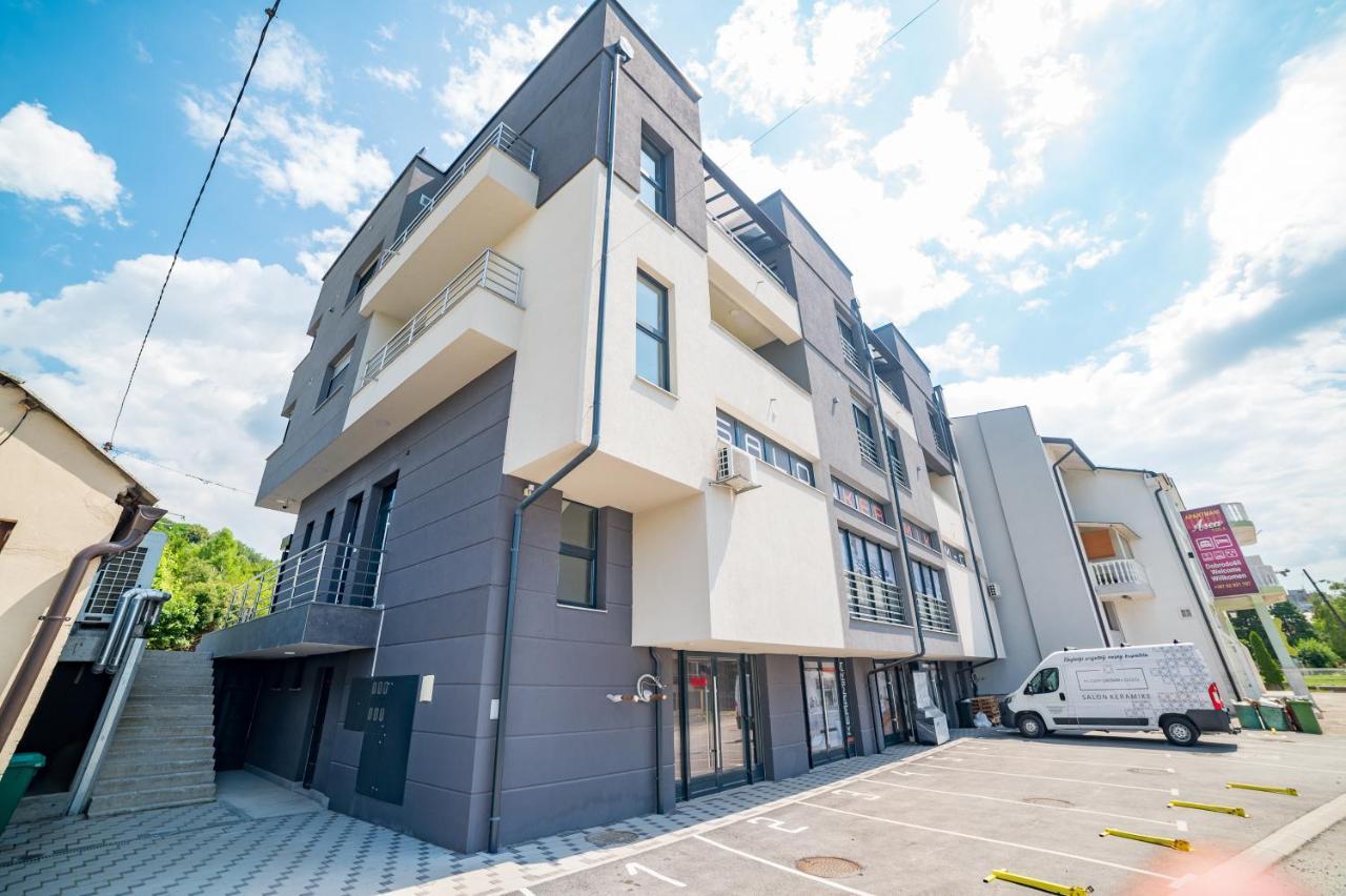 San-Mar Apartments Tuzla Exteriér fotografie