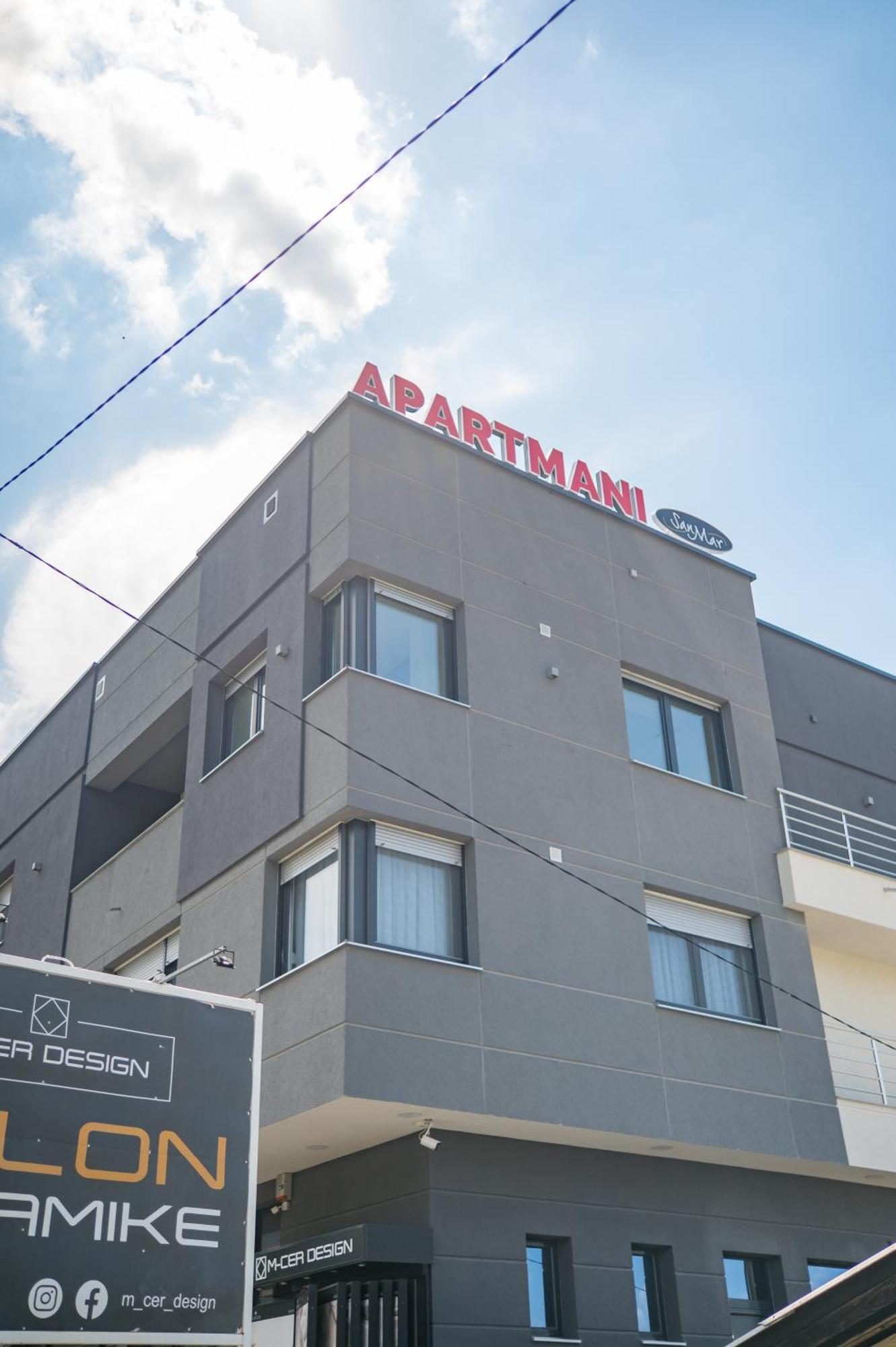 San-Mar Apartments Tuzla Exteriér fotografie
