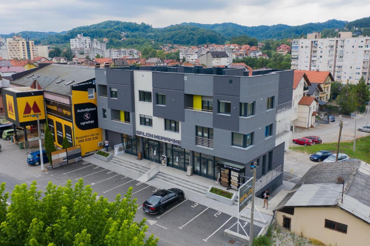 San-Mar Apartments Tuzla Exteriér fotografie