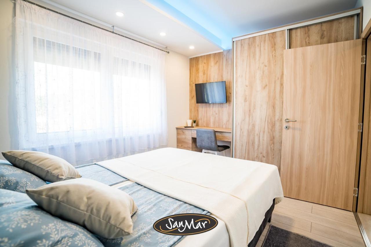 San-Mar Apartments Tuzla Exteriér fotografie