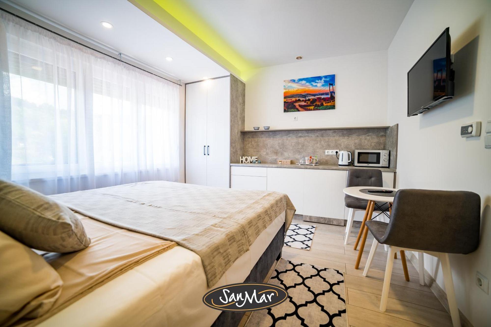 San-Mar Apartments Tuzla Exteriér fotografie