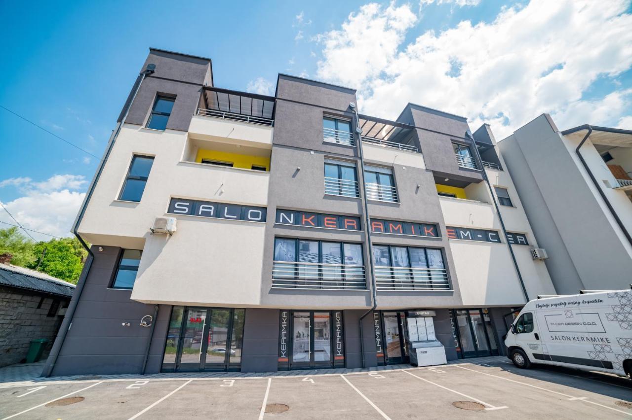 San-Mar Apartments Tuzla Exteriér fotografie