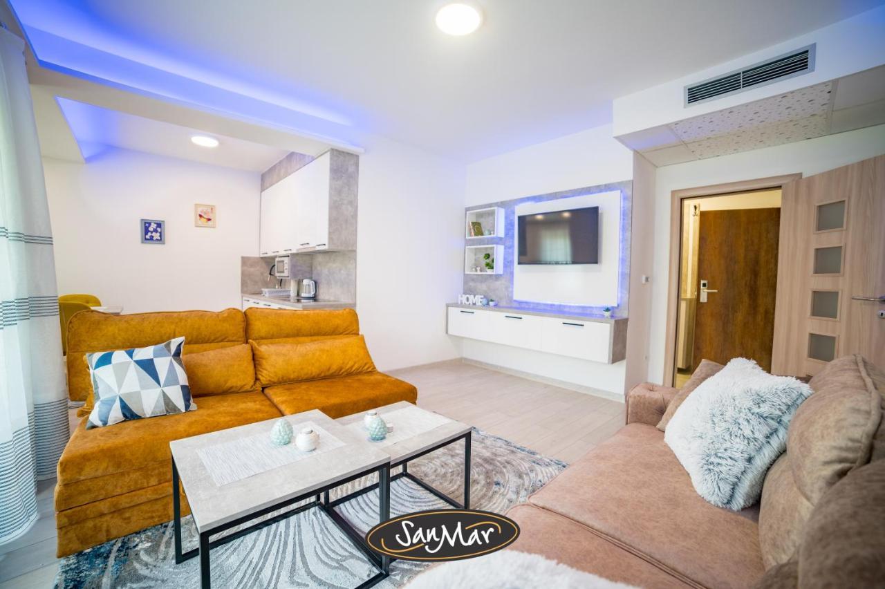 San-Mar Apartments Tuzla Exteriér fotografie