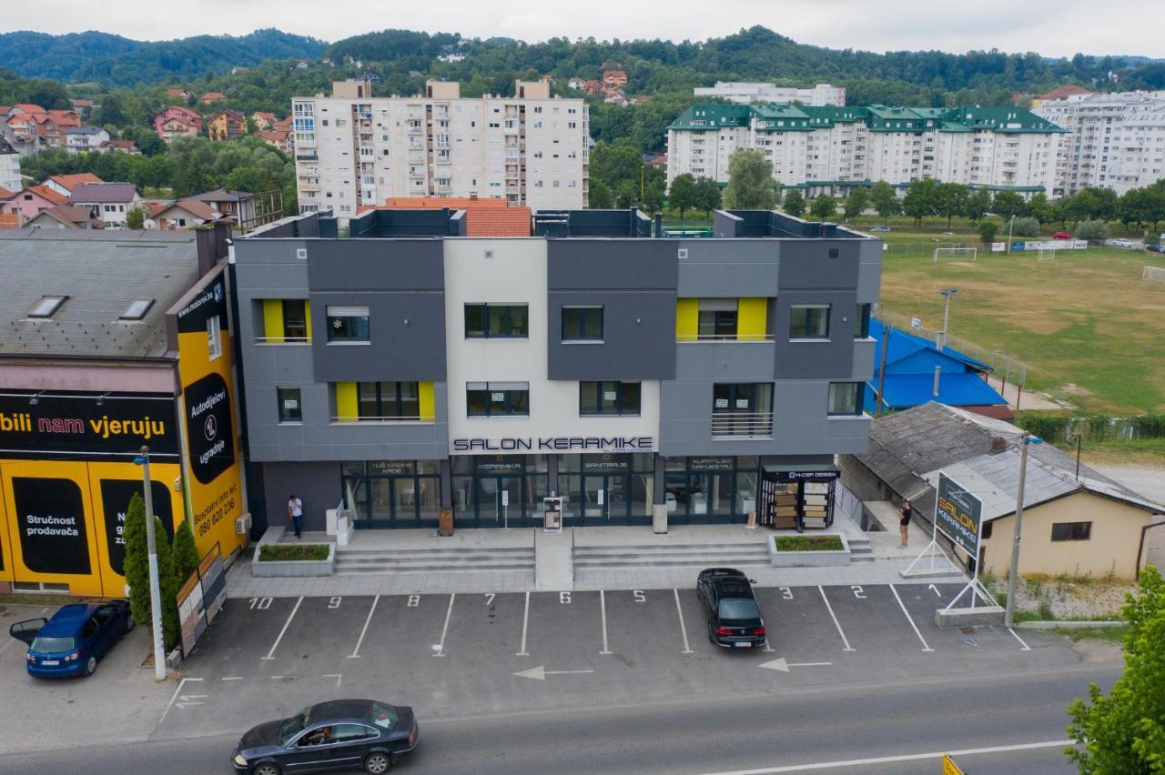 San-Mar Apartments Tuzla Exteriér fotografie