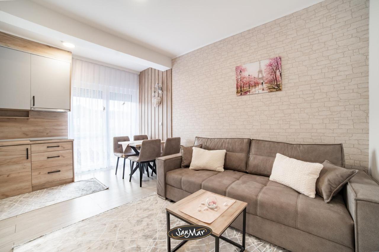 San-Mar Apartments Tuzla Exteriér fotografie