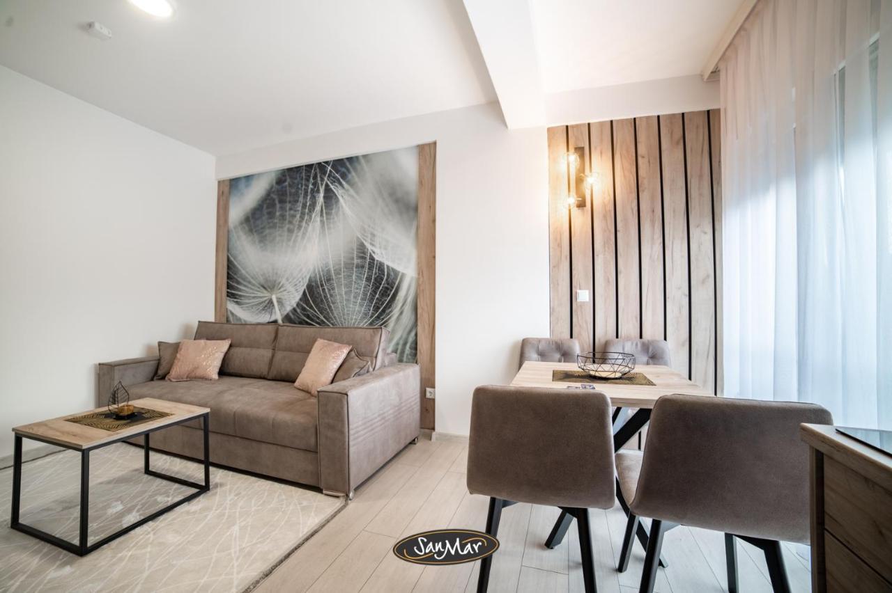San-Mar Apartments Tuzla Exteriér fotografie